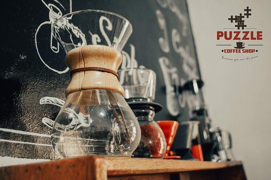 Puzzle Coffee Shop